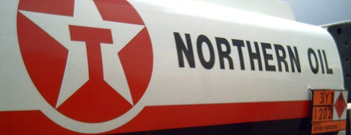 Northern Oil delivering fuel