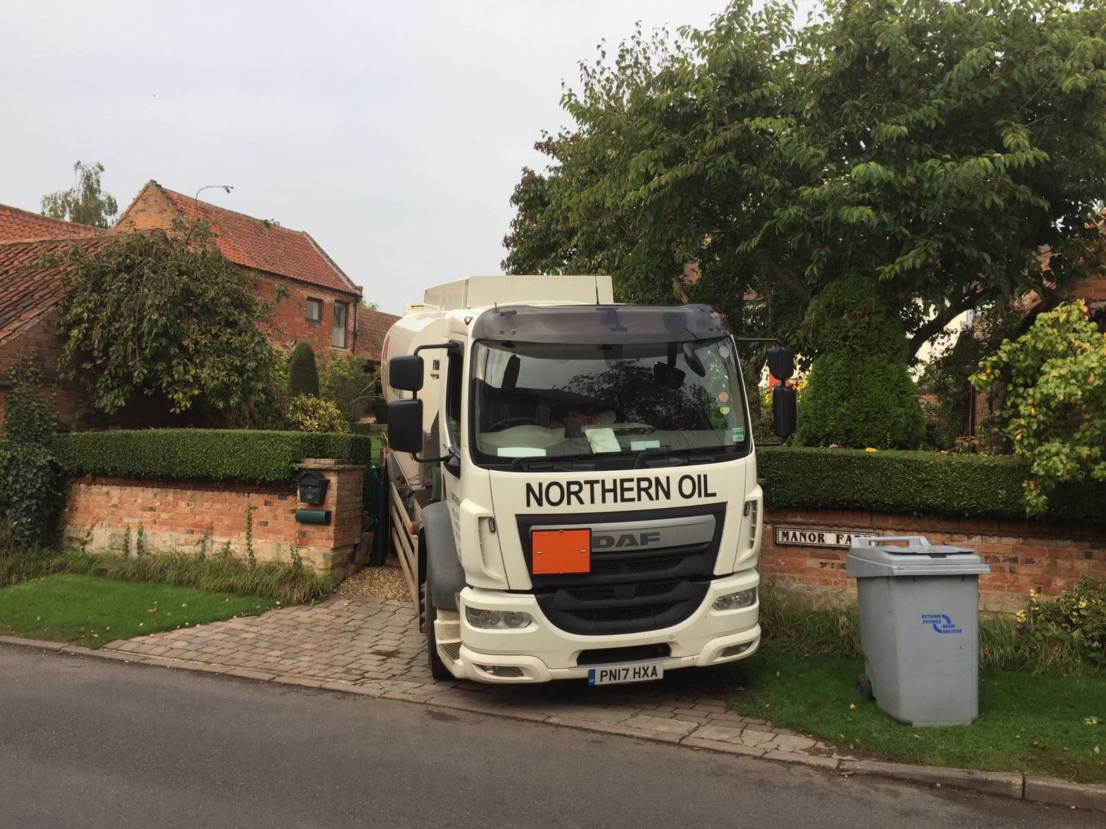 Northern Oil delivering fuel