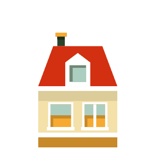 Domestic Building Icon