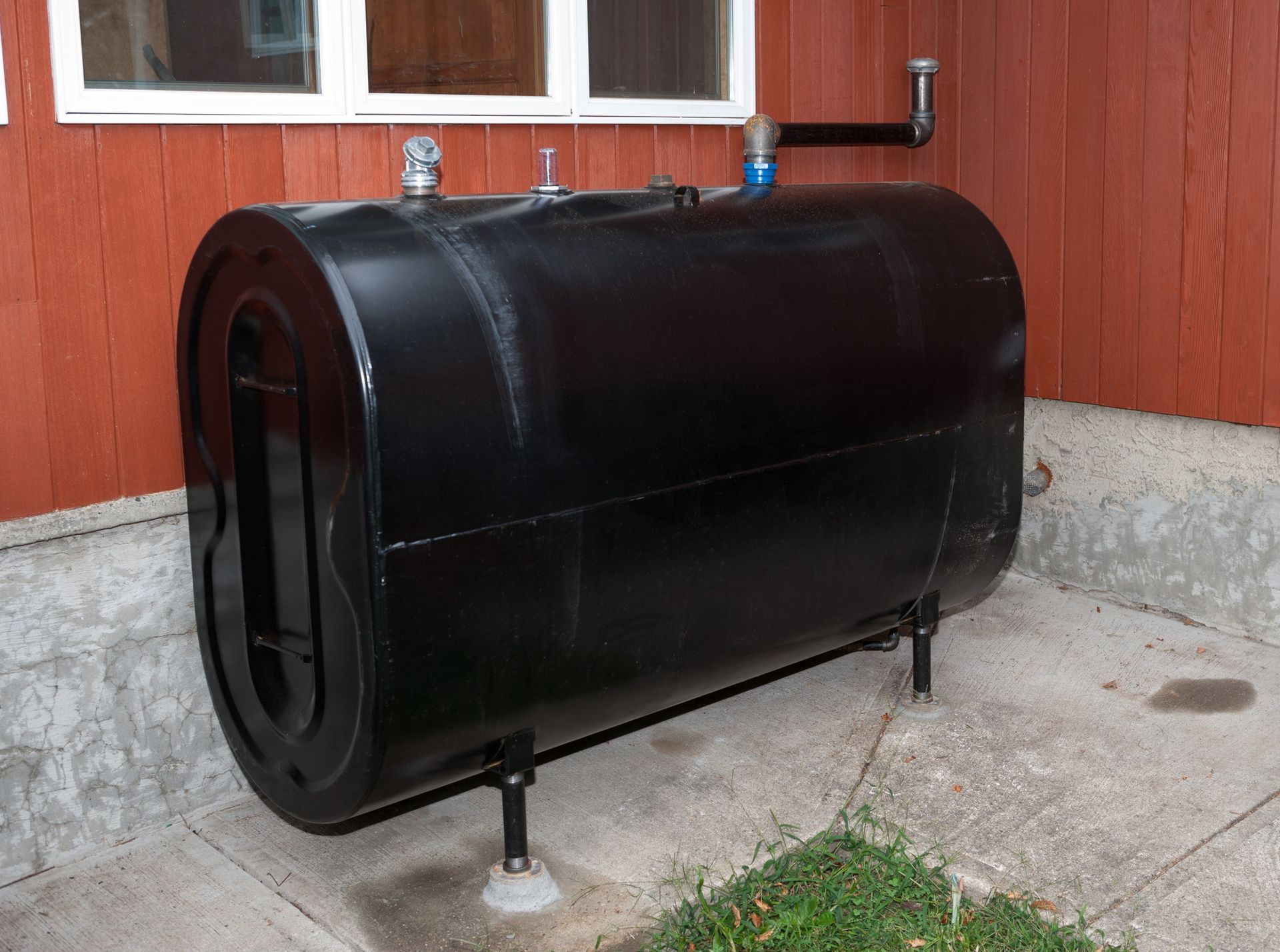 heating oil tank